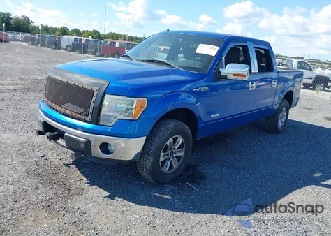 2011 Ford F150 Xlt z USA, uszkodzony, nr VIN 1FTFW1ET7BFC17076